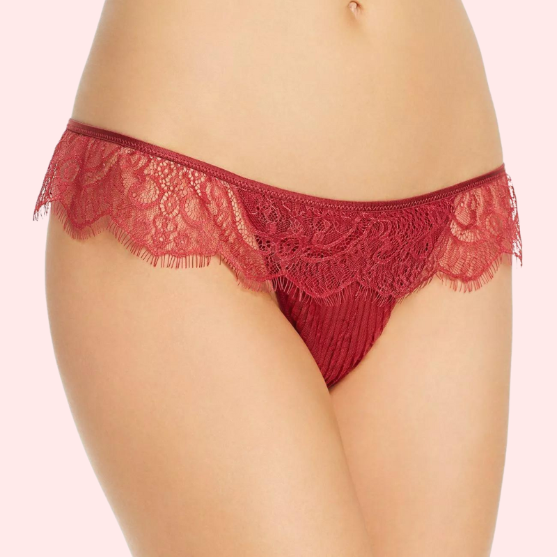 Curve&Co Deluxe Low Rise Tanga Briefs in Luxury Gift Box