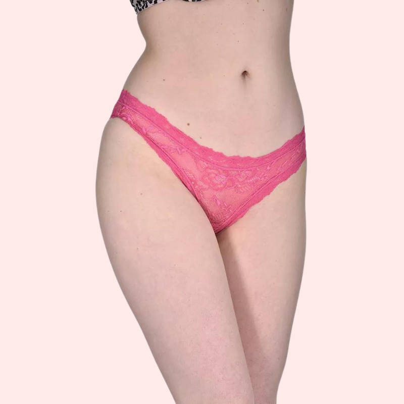 Exclusive Curve&Co Lace Tanga Panties Luxury Gift Box