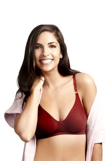 Everyday Soft Cotton Bra Pack Of 2
