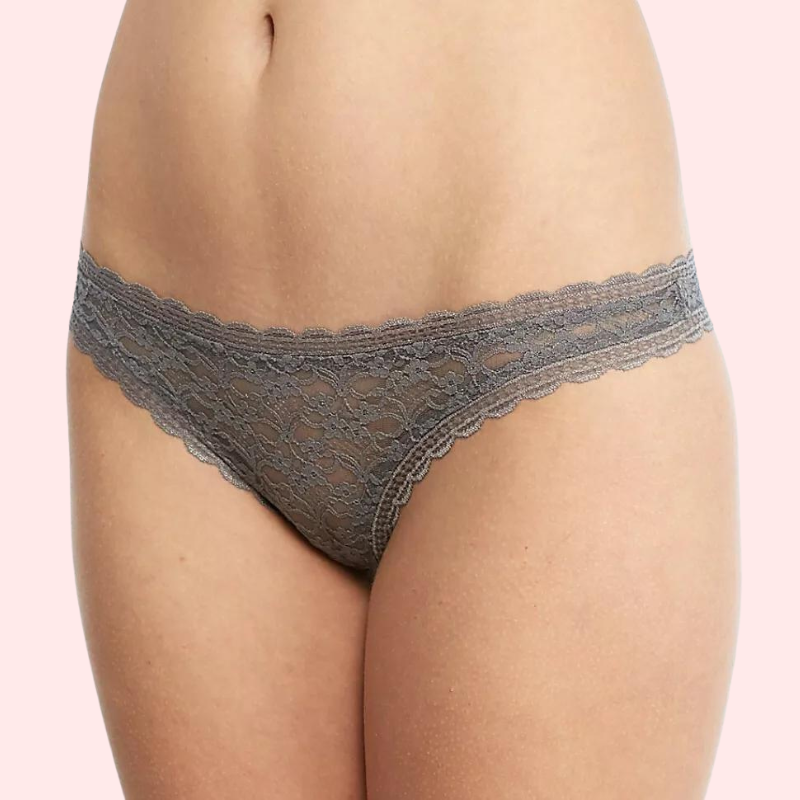 Curve&Co Elegant Lace Tanga Thong Luxury Gift Box