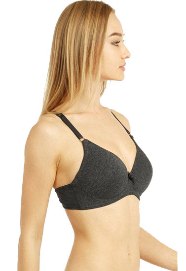 Wirefree Seamless Padded Bra Pack Of 2