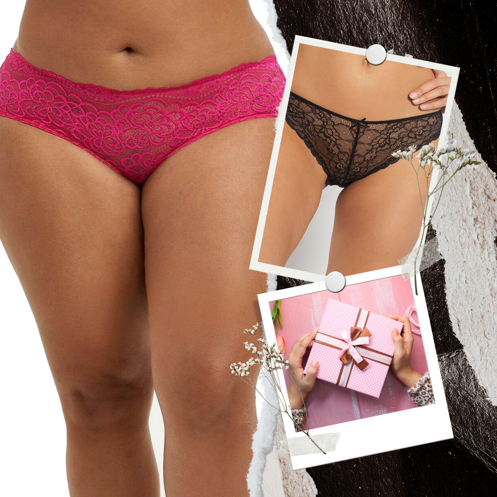Lace Bralette Gift Box