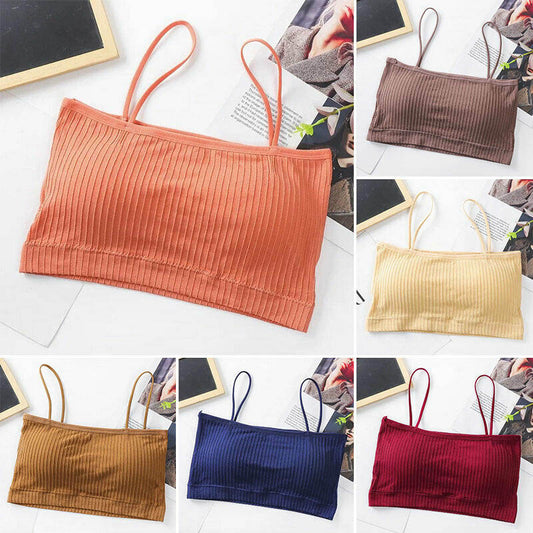 Cute & Comfy Lightly Padded Cami Bra Pack Of 2