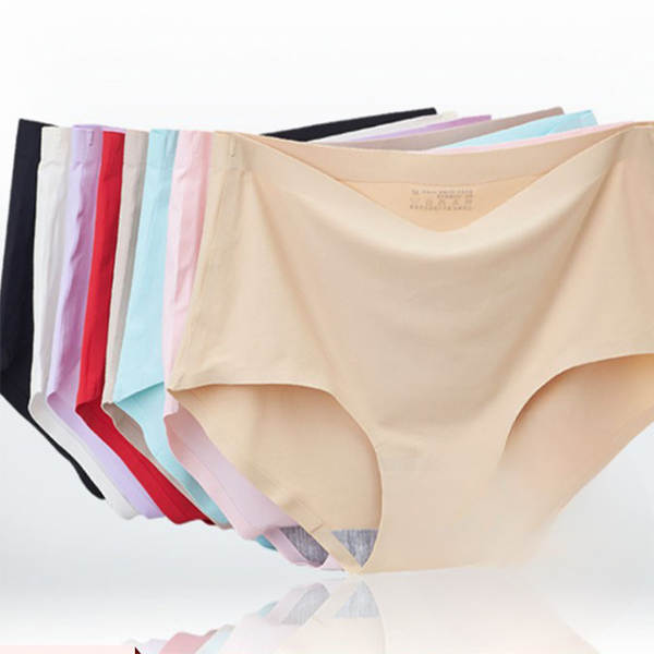 Luxury Laser Cut Seamless Panties Pack of 3
