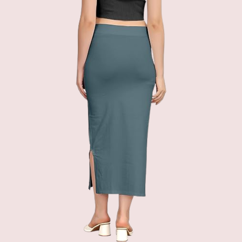 Curve&Co Cotton Blend Saree Shapewear