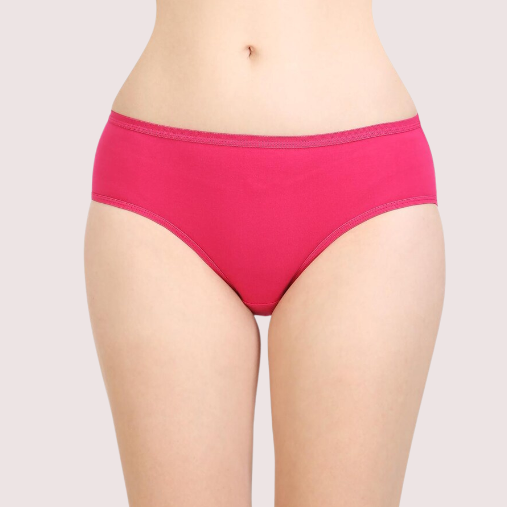 Cotton Hipster Panties Wholesale Lot 12-Piece