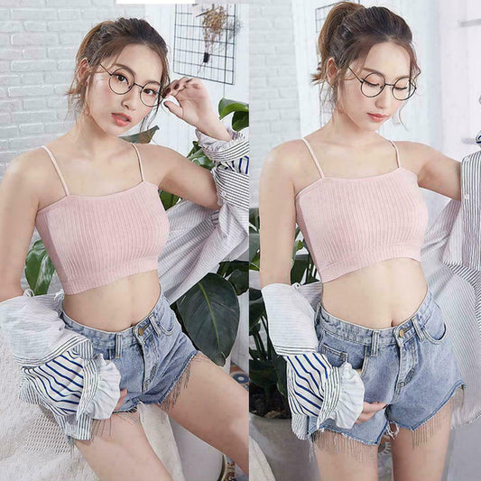 Total Comfort Padded Cami Bras Pack Of 3