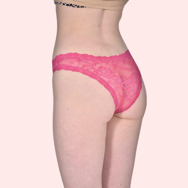 Exclusive Curve&Co Lace Tanga Panties Luxury Gift Box
