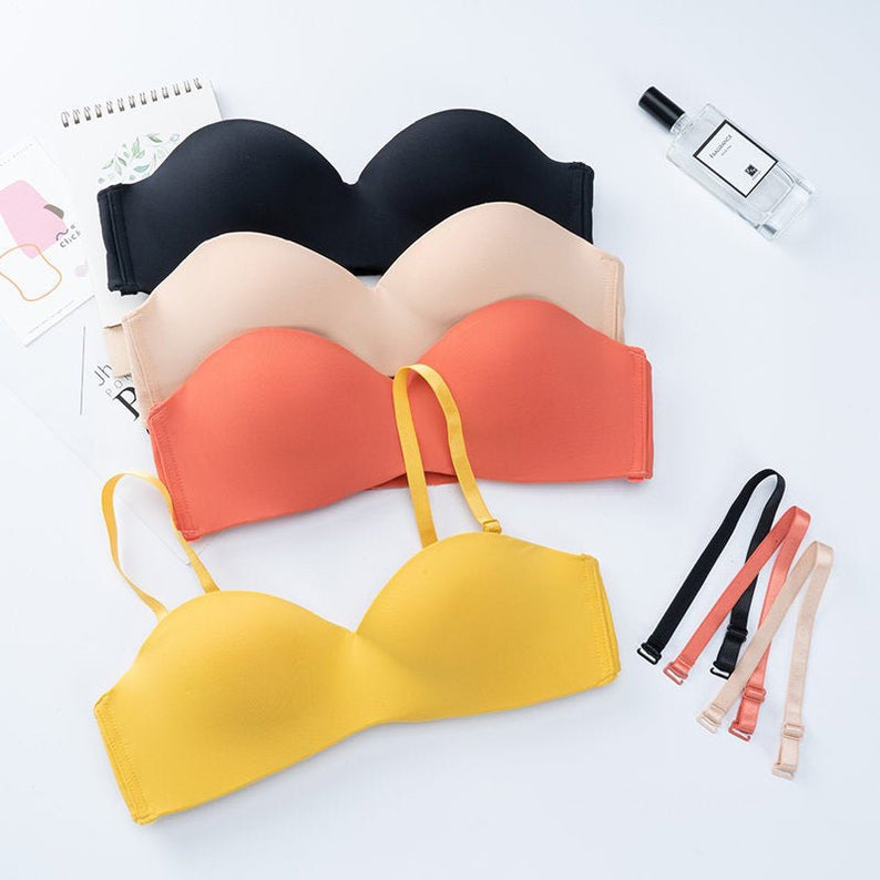 Classic Demi Cup Padded Bras Pack Of 3