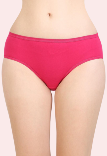 Cotton Hipster Panties Wholesale Lot 12-Piece