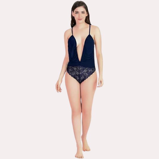 Opaque Bodysuit For Petite Women