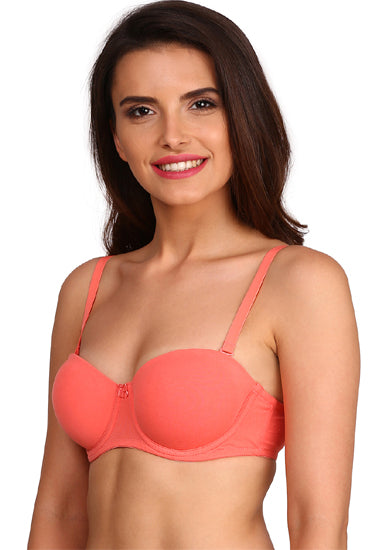 Super Fit Classy Coral Padded Bra