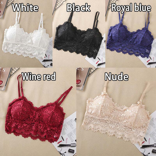 Luxury Lace Padded Bralette Pack Of 2