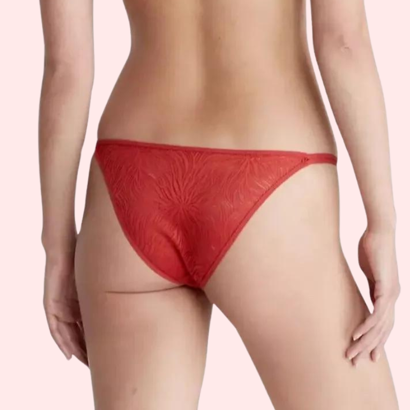 Exclusive Curve&Co Lace Tanga Panties Luxury Gift Box