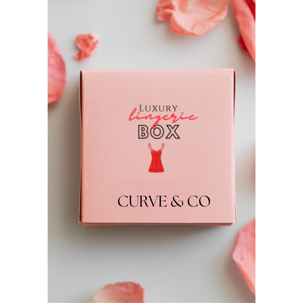 Luxury Lingerie Gift Box For Your Valentine
