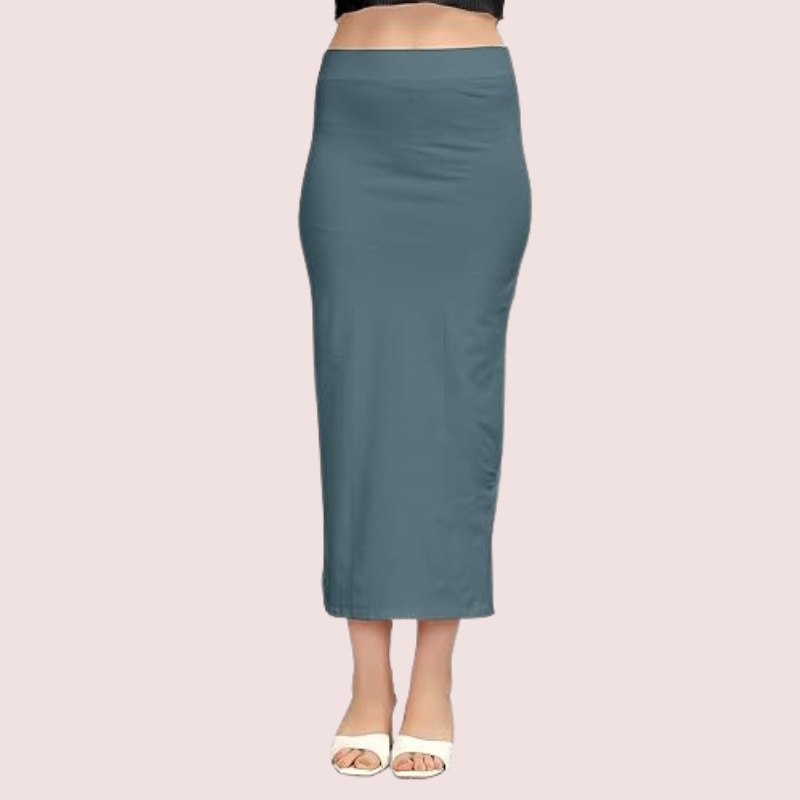 Curve&Co Cotton Blend Saree Shapewear