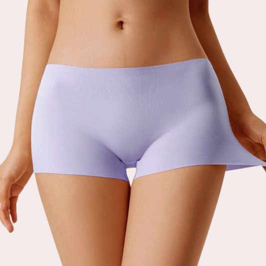 Seamless Boxer Shorts Panties 3 Pack