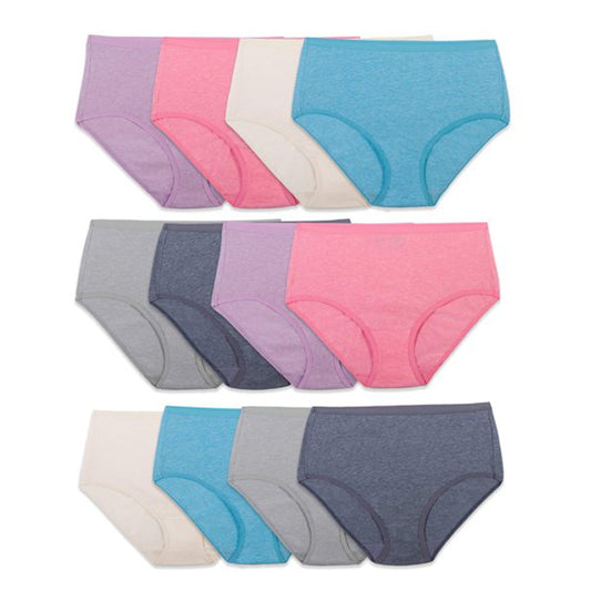 Cotton Comfort Everyday Panties Pack of 10