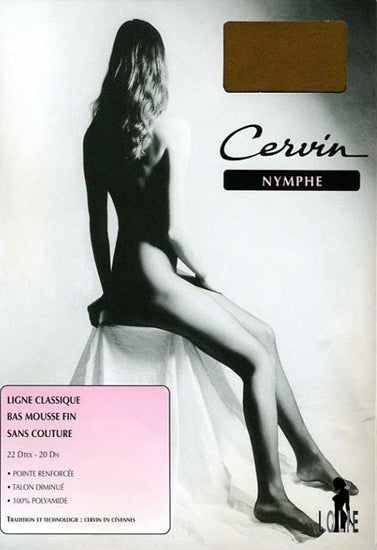 Cervin Mousse Stockings Java