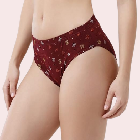 Plus Size Panties Wholesale Lot 12-Piece