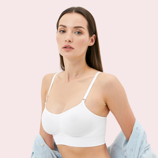 Stylish Stretchable Sports Bras for Girls Pack of 3