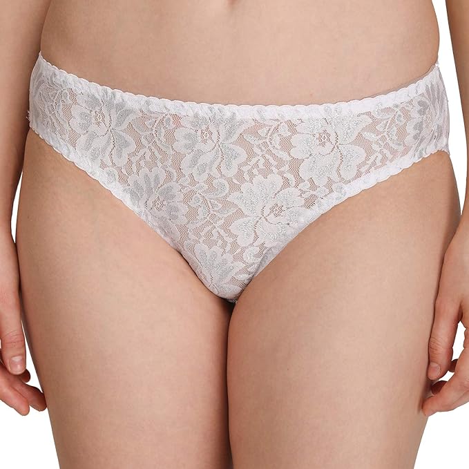 Women's Low Waist Lace Panty Trio Pack of 3