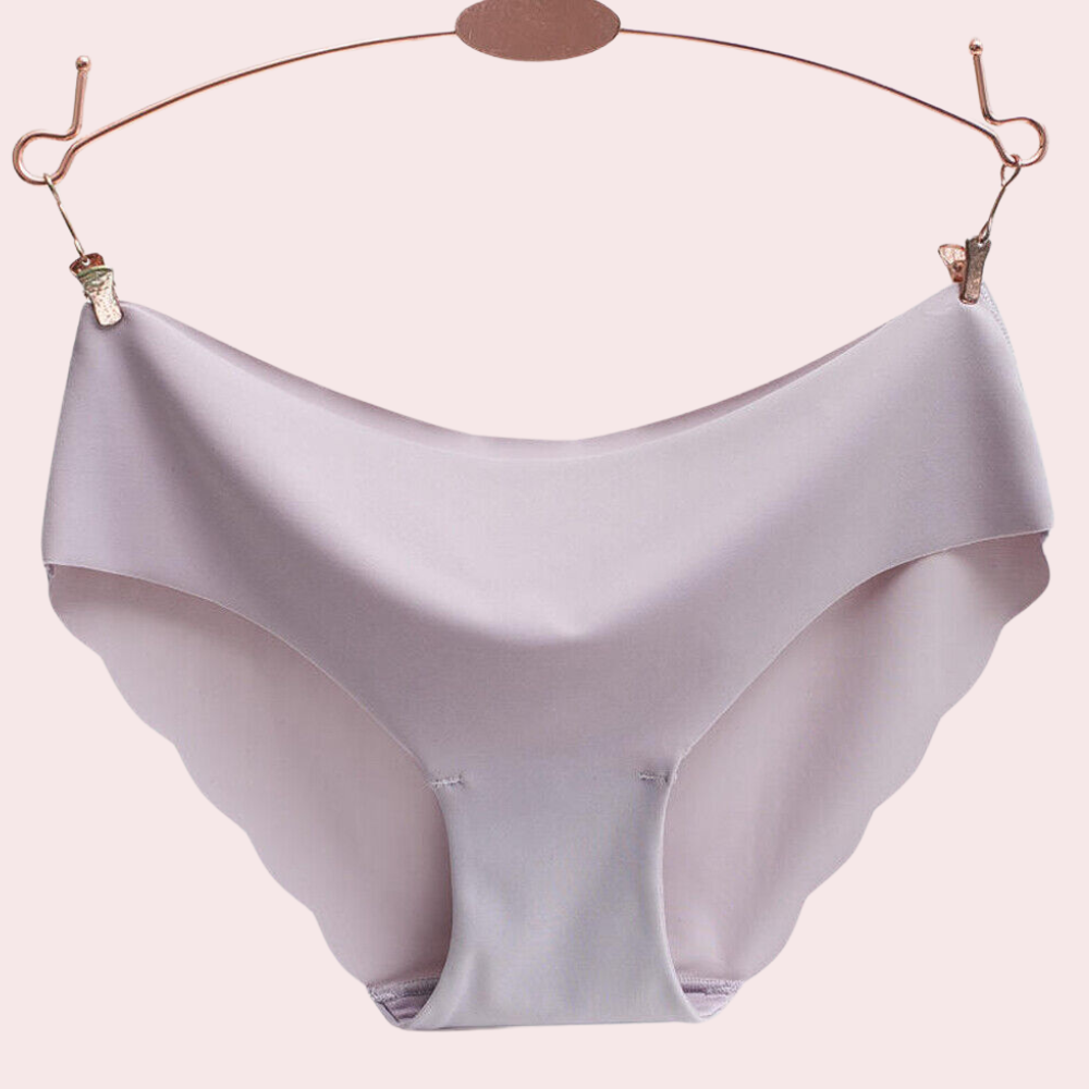 Seamless Hipster Panties 4-Pack