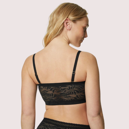 Non-Wired Lace Tube Bralette Pack of 2