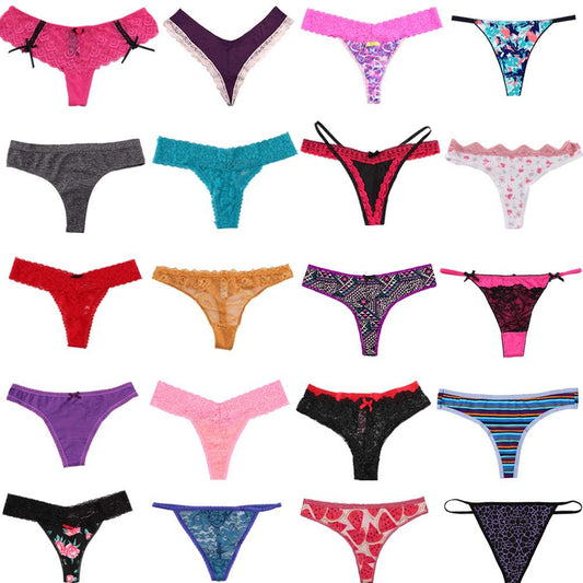 Sexy Panties Sexy Cheeky Panty Variety Pack 10
