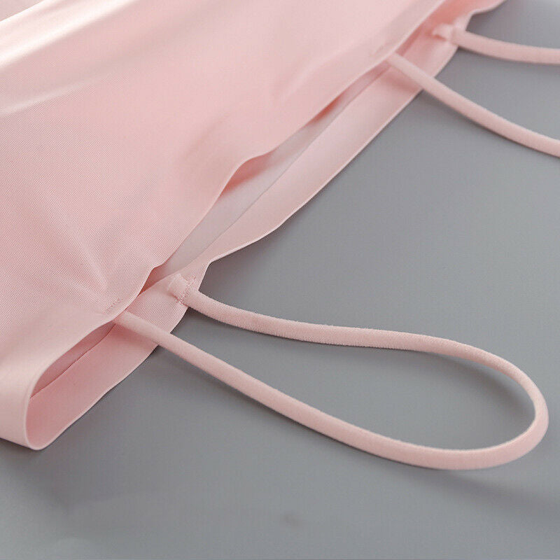 Seamless Padded Crop Top Bra Pack Of 2