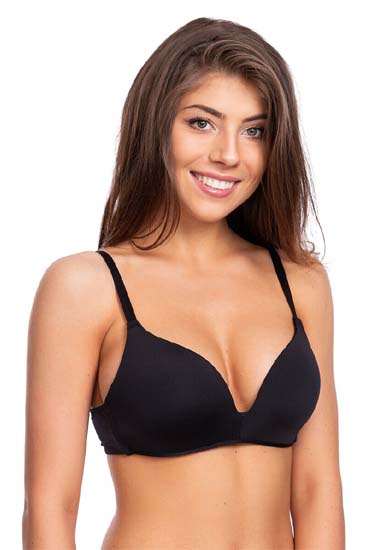 Seamless Padded Underwired Push Up Bra Pack Of 2