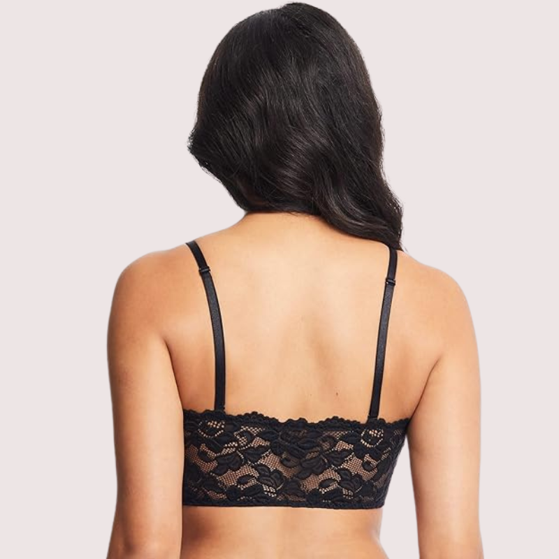 Adjustable Strap Tube Bra for Women Unpadded