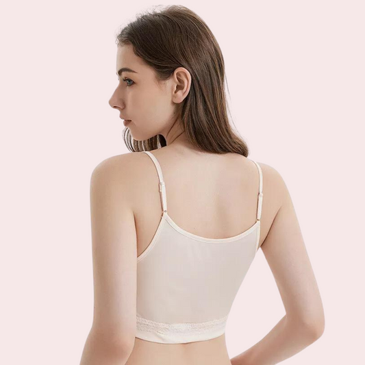 Soft Light Sports Bras for Young Girls Pack of 2