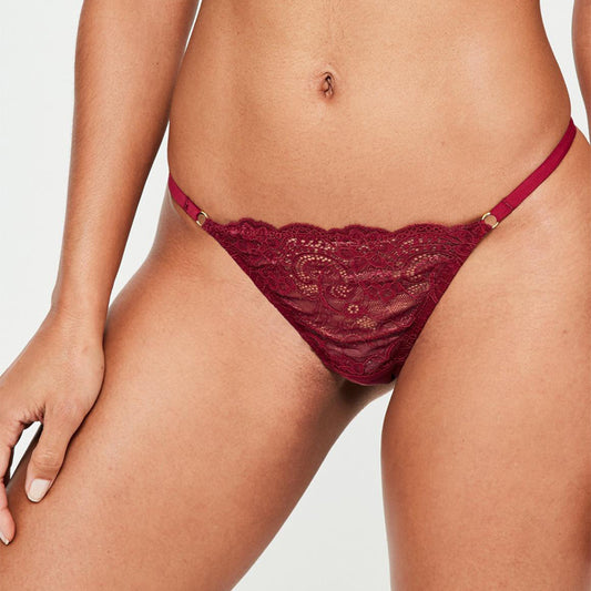 All Flirty Value Lace G-String Pack Of 3