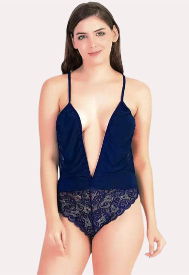 Opaque Bodysuit For Petite Women