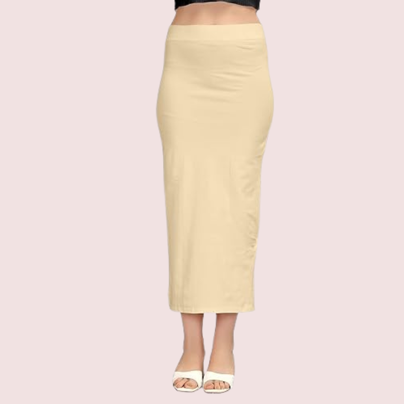 Curve&Co Shapewear Petticoat for Sarees