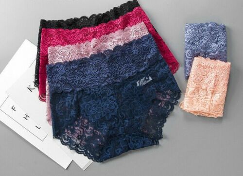 Women's Beautiful Lace Panties Pack of 3