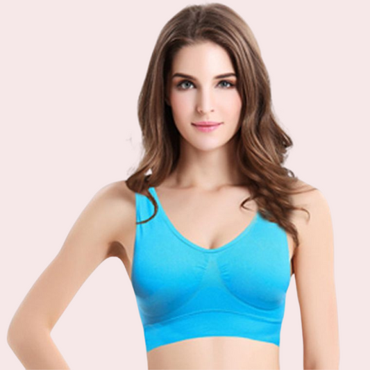 Stylish Sports Bra Set for Girls Pack of 2