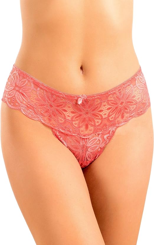 Women’s Intimates Lace Thong Set Pack of 4