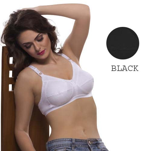 Plus Size Cotton Bra Up To Size 50 Pack of 3