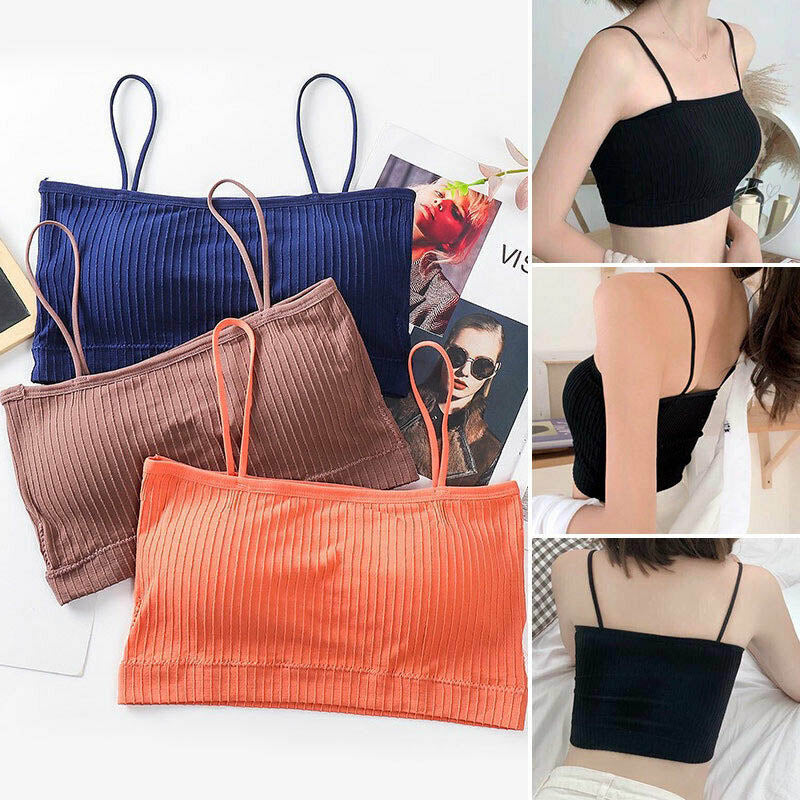 Cute & Comfy Lightly Padded Cami Bra Pack Of 2