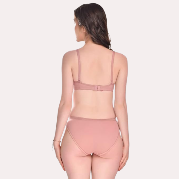 Padded Cotton Bra Panty Set for a Sexy You Pack of 2