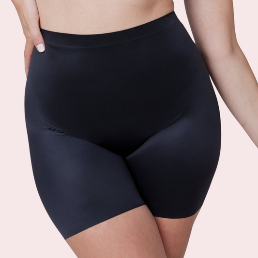 Ice Silk Seamless Women's Shorts Panty Pack of 2