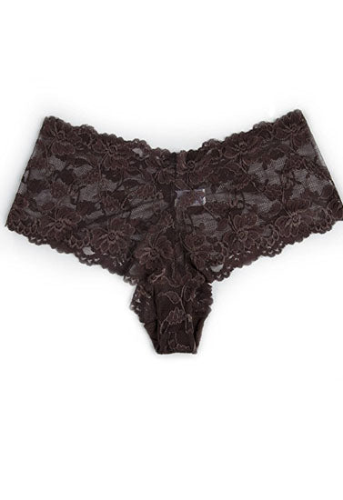 Sensual Brown Lacy 2 Piece Panties