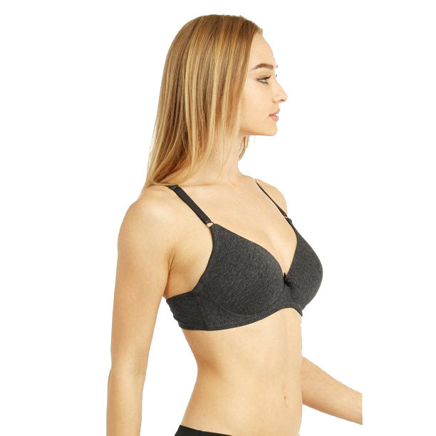 Wirefree Seamless Padded Bra Pack Of 2