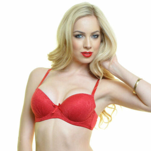 Full Coverage Padded wirefree Bra Pack of 2