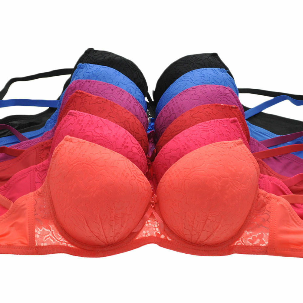 Full Coverage Padded wirefree Bra Pack of 2