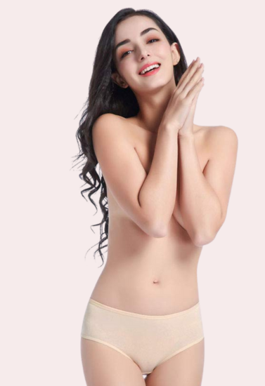 Pure Cotton Hipster Panties 3 pack