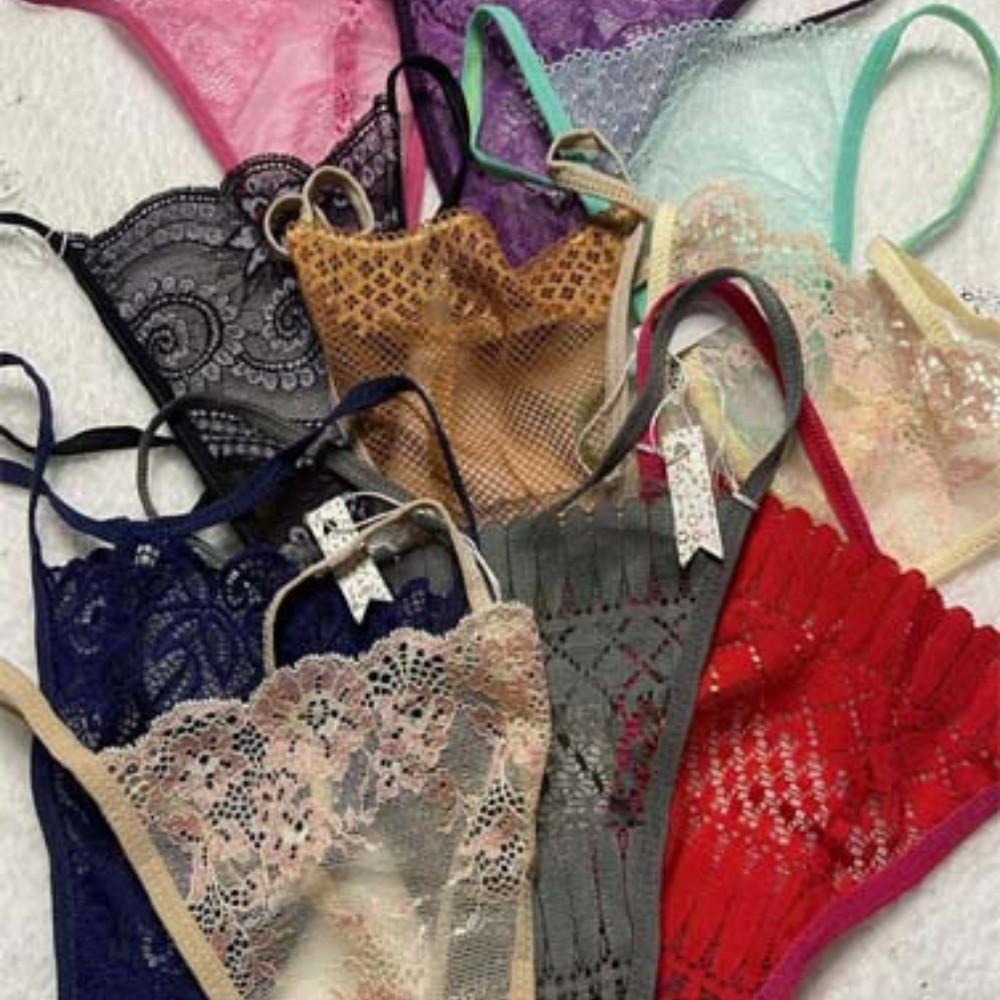 Mega offer Random Color Thongs G String 6 Pack