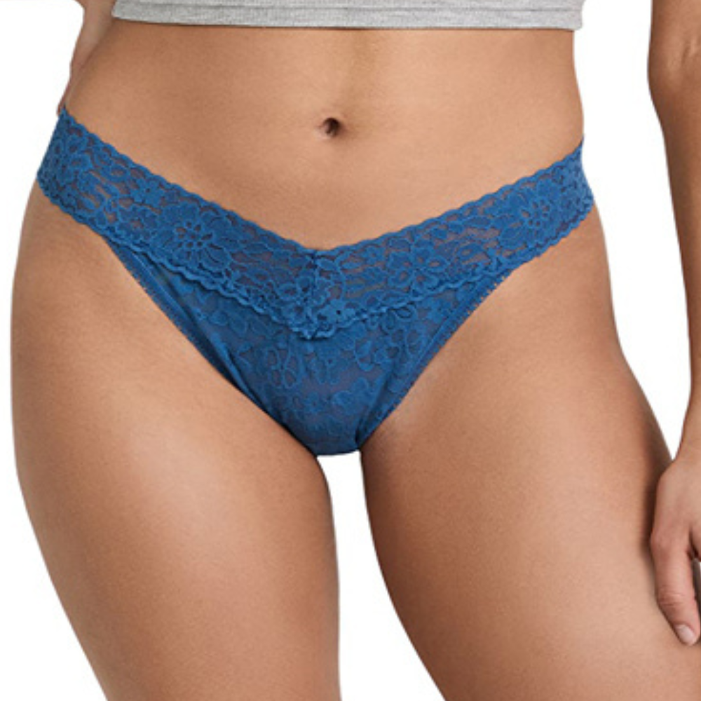 Low Waist Lace Bikini Panty